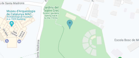 Passeig de Santa Madrona, 19, 08004 