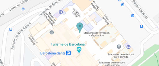 Plaça dels Països Catalans, 1, 08014