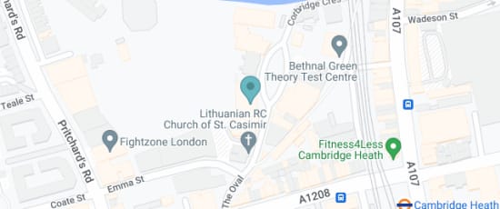 29, 32 The Oval, Cambridge Heath, London, E2 9DT