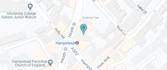 Hampstead High Street, NW3 1QA