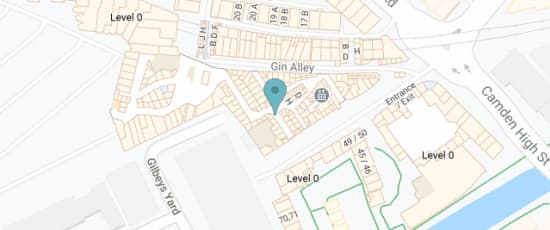 Stables Market, Chalk Farm Rd, NW1 8AB