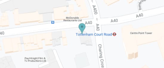 Oxford St, Soho, W1D