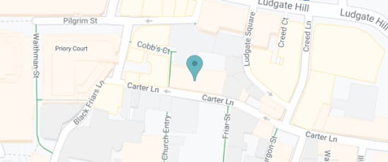 58-60 Carter Lane, EC4V 5EA