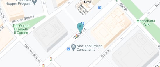 Water Street between Wall Street & Old Slip, Manhattan, 10005