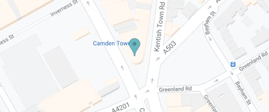 176 Camden High Street, NW1 8QL
