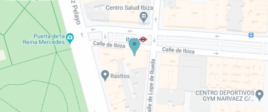 Calle Ibiza, 4, 28009