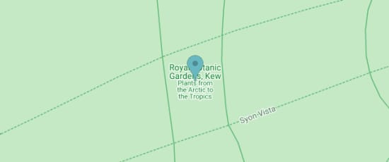 Royal Botanic Gardens, Kew, Richmond, TW9 3AB