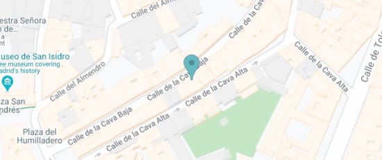 Calle Cava Baja ,27 Bajo izquierda, 28005 