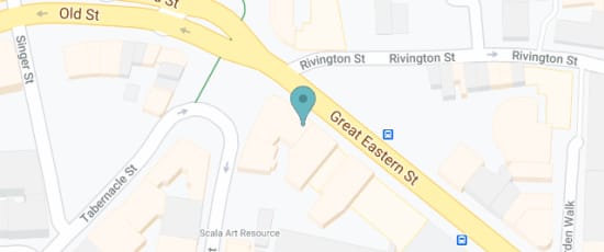 91-92 Great Eastern Street, Shoreditch, EC2A 3HZ