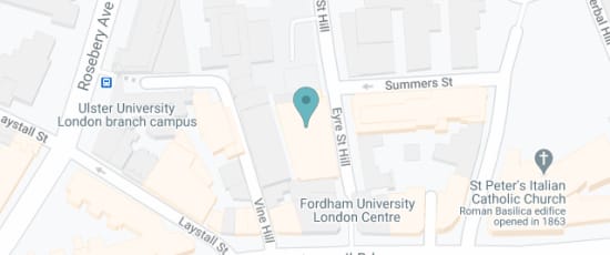 Gunmakers, 13 Eyre St Hill, EC1R 5ET