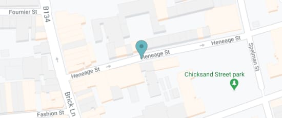 5 Huguenot Place, 17a Heneage Street , E1 5LN