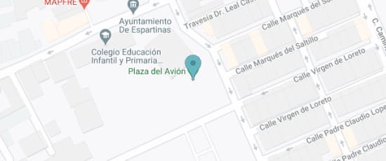 Plaza del Avión Espartinas Sevilla, 41013