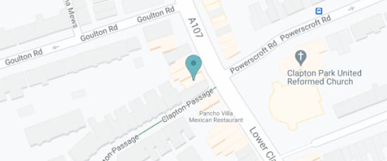 119 Lower Clapton, E5 0NP