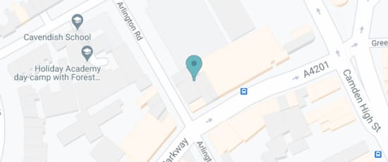 180 Arlington Rd, Camden Town, NW1 7HL