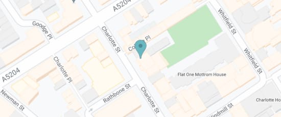 34 Charlotte St, W1T 2NH