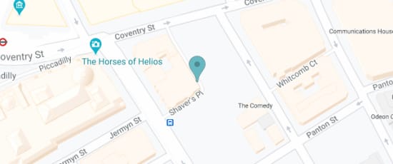  Shavers Place , SW1Y 4SP