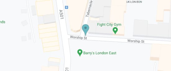 2 Worship Street, EC2A 2AH