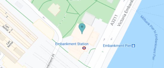 Hungerford House, Victoria Embankment, WC2N 6PA