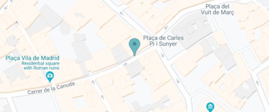 Plaça del Fòrum, 1,  08901