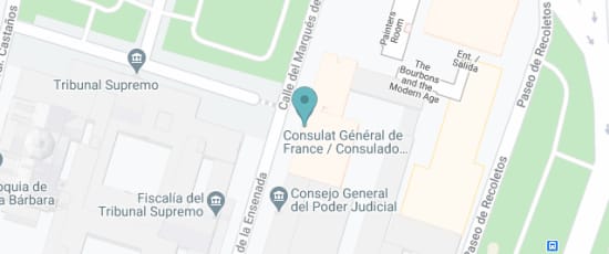 Calle Marqués de la Ensenada, 10 , 28004
