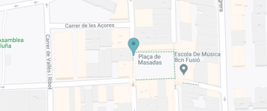 Plaça de Masadas, 08027 