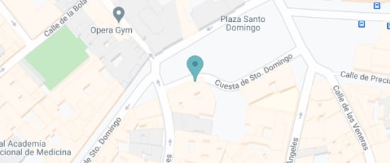 Cuesta Santo Domingo, 16, 28013 Madrid, 28013