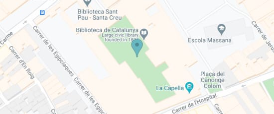 Carrer de l'Hospital, 56, 08001
