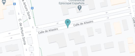 CALLE AÑASTRO Nº4 28033 MADRID, 28003