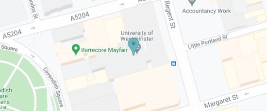 309 Regent St, W1B 2UW