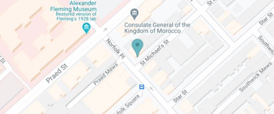 13 Norfolk Pl, W2 1QJ