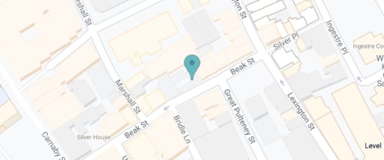 65 Beak Street, Soho, W1F 9SN