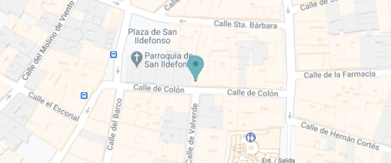 Calle Colón 14, 28004