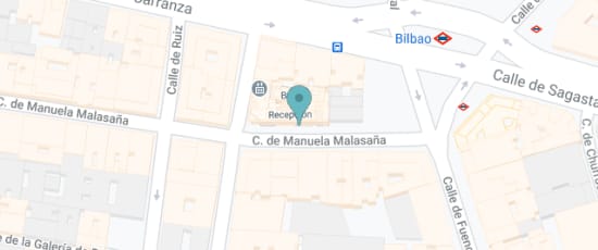 Calle Manuela Malasaña 9, 28004