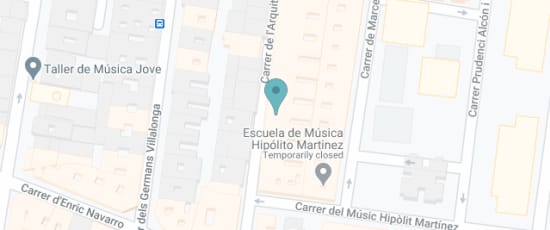 Carrer de l'Arquitecte Arnau, 16,46020 València,Valencia, 46020