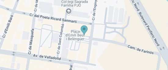Plaça d'Emili Beüt i Belenguer, 7, València, 46020