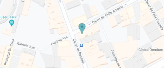 Carrer de Ciril Amorós, 2
46004 València, 46004