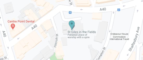 60 St Giles High St, London, WC2H 8LG