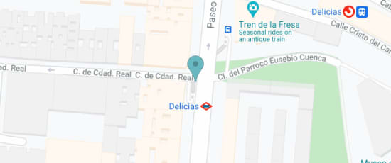 Paseo de las Delicias, 62, 28045