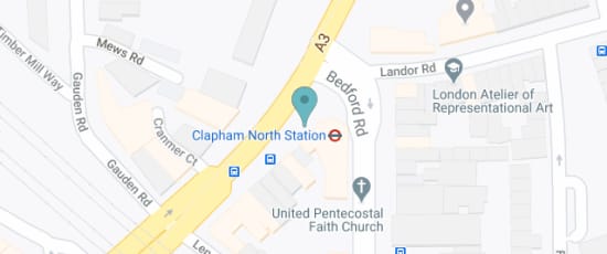15-16 Lendal Terrace, SW4 7UX
