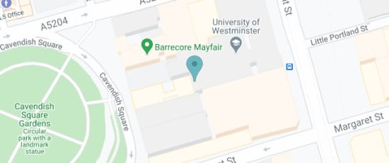 37 Cavendish Square, W1G 0PP