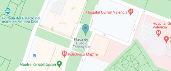 Plaza de la legión española, S/N, 46010