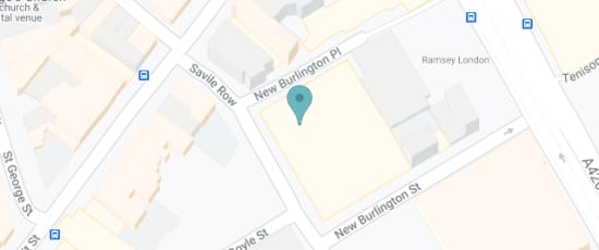 23 Savile Row, W1S 2ET