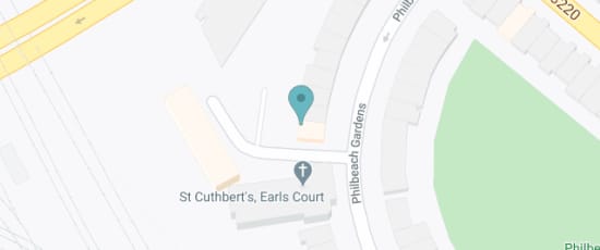 50 Philbeach Gardens, SW5 9EB