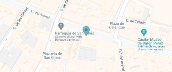 Calle del Arenal, 11, Madrid, 28013