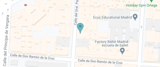 Calle del General Pardiñas, 56, 28001