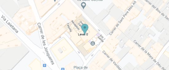 C/ Palau de la Música, 4-6, 08003