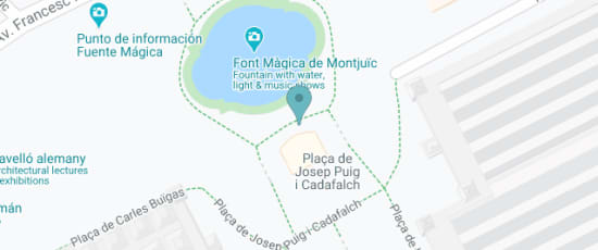Plaça de Carles Buïgas, s/n, Montjuic, 08038