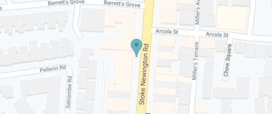 13 Stoke Newington Road, n16 8bh