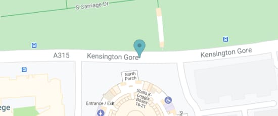 Kensington Gore, South Kensington, London SW7 2AP, United Kingdom, SW7 2AP
