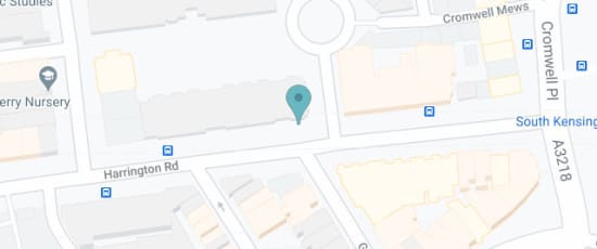 17a Harrington road, SW7 3ES